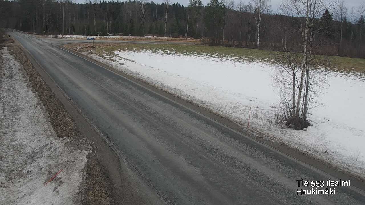 Kelikamerat Kuva Tie 573 Iisalmi, Haukimäki, Iisalmi, Pohjois-Savo