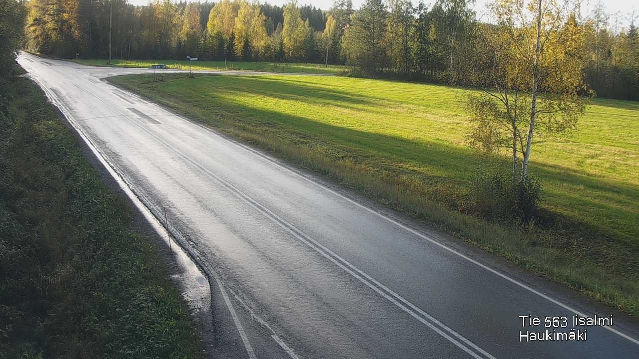 Kelikamerat Kuva Tie 573 Iisalmi, Haukimäki, Iisalmi, Pohjois-Savo