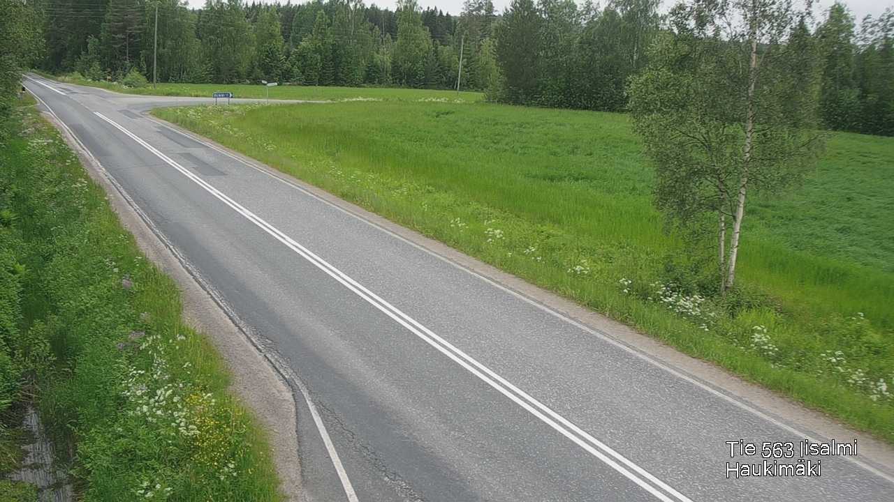Kelikamerat Kuva Tie 573 Iisalmi, Haukimäki, Iisalmi, Pohjois-Savo