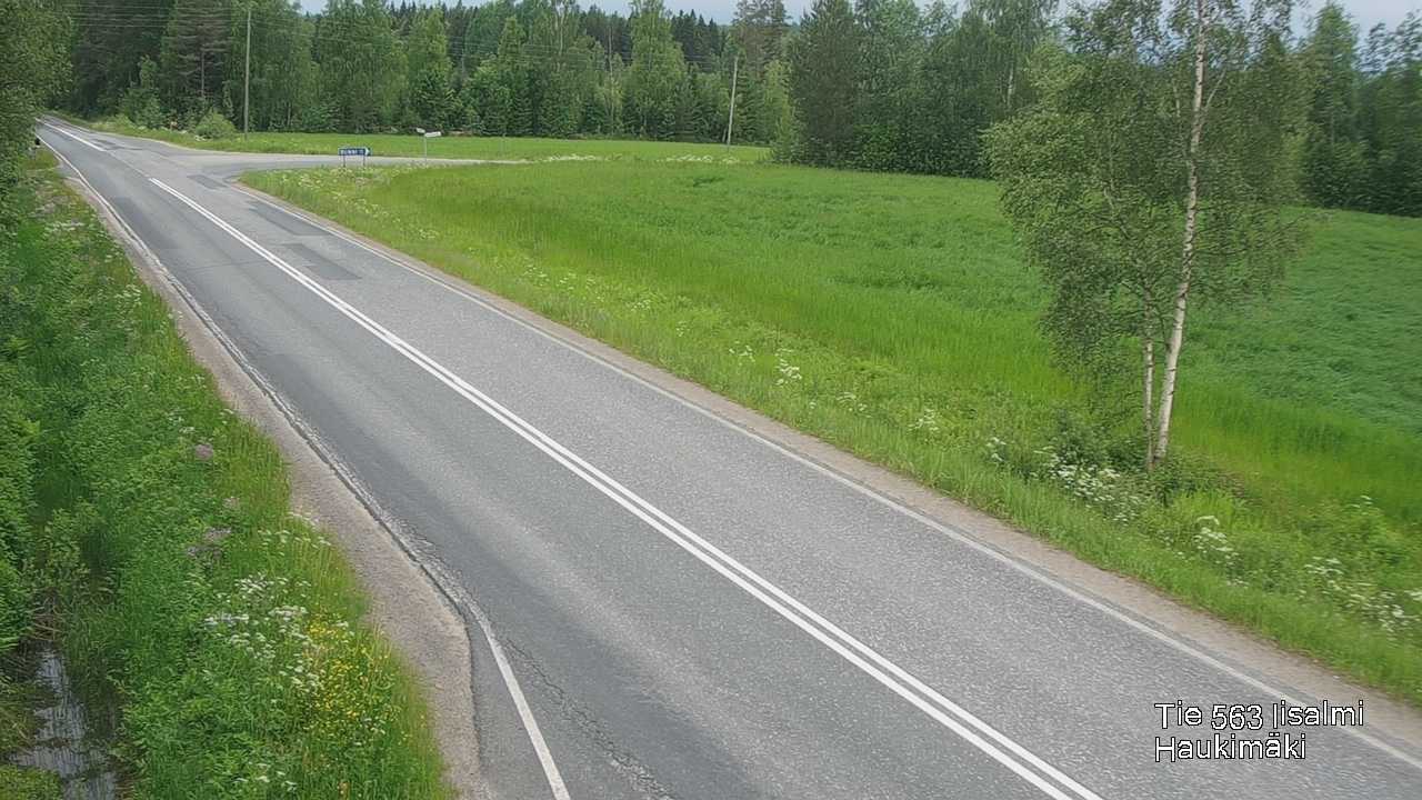 Kelikamerat Kuva Tie 573 Iisalmi, Haukimäki, Iisalmi, Pohjois-Savo