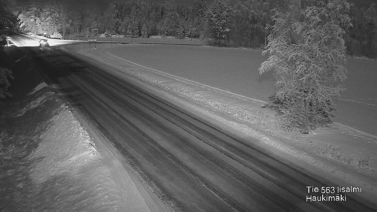 Weather Camera Image Road 573 Iisalmi, Haukimäki, Iisalmi, Pohjois-Savo