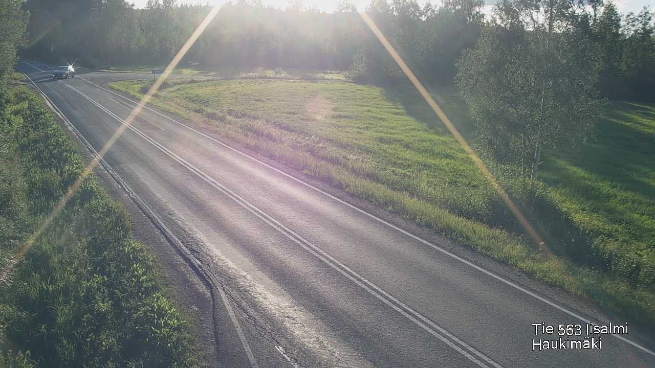 Kelikamerat Kuva Tie 573 Iisalmi, Haukimäki, Iisalmi, Pohjois-Savo