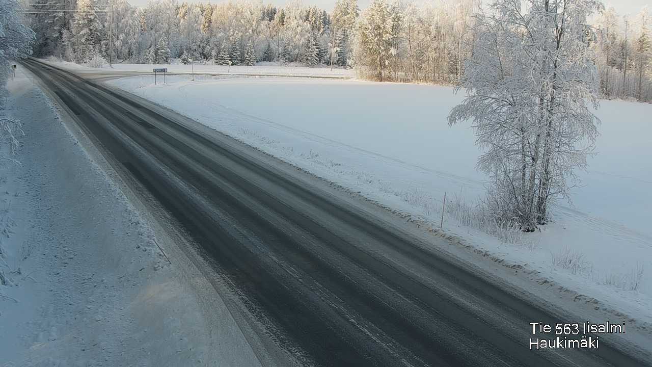 Weather Camera Image Road 573 Iisalmi, Haukimäki, Iisalmi, Pohjois-Savo
