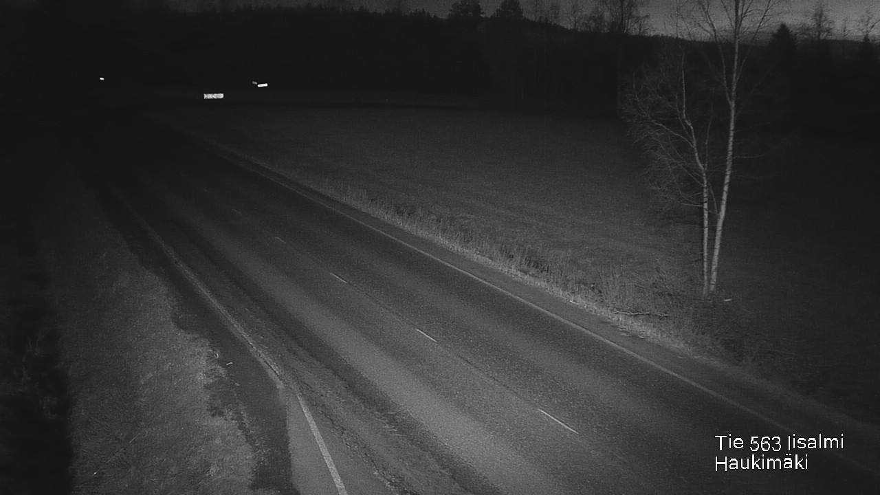 Kelikamerat Kuva Tie 573 Iisalmi, Haukimäki, Iisalmi, Pohjois-Savo