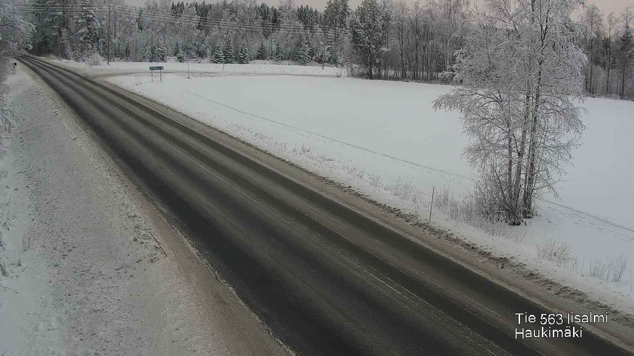 Kelikamerat Kuva Tie 573 Iisalmi, Haukimäki, Iisalmi, Pohjois-Savo