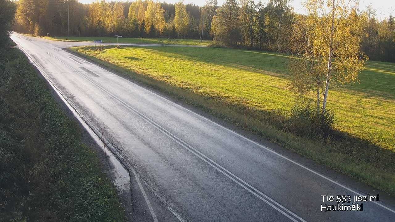 Kelikamerat Kuva Tie 573 Iisalmi, Haukimäki, Iisalmi, Pohjois-Savo