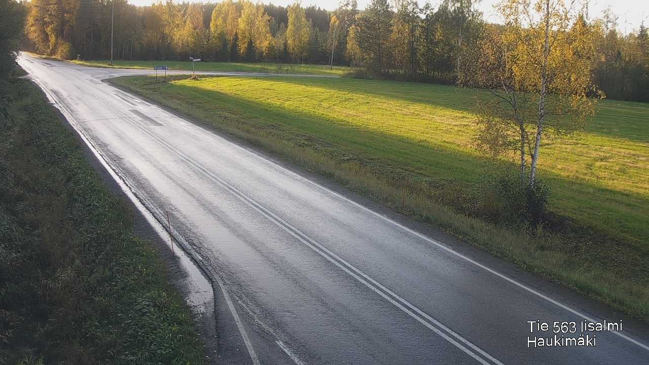 Kelikamerat Kuva Tie 573 Iisalmi, Haukimäki, Iisalmi, Pohjois-Savo