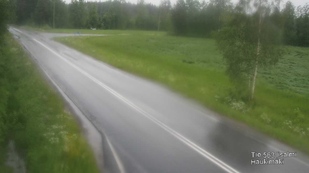 Kelikamerat Kuva Tie 573 Iisalmi, Haukimäki, Iisalmi, Pohjois-Savo