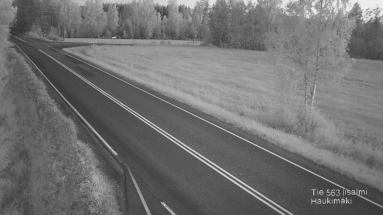 Kelikamerat Kuva Tie 573 Iisalmi, Haukimäki, Iisalmi, Pohjois-Savo