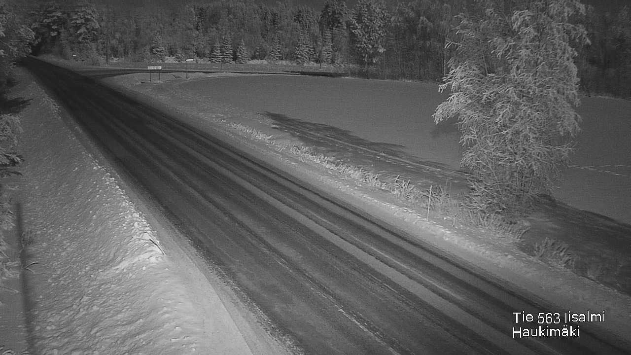 Weather Camera Image Road 573 Iisalmi, Haukimäki, Iisalmi, Pohjois-Savo
