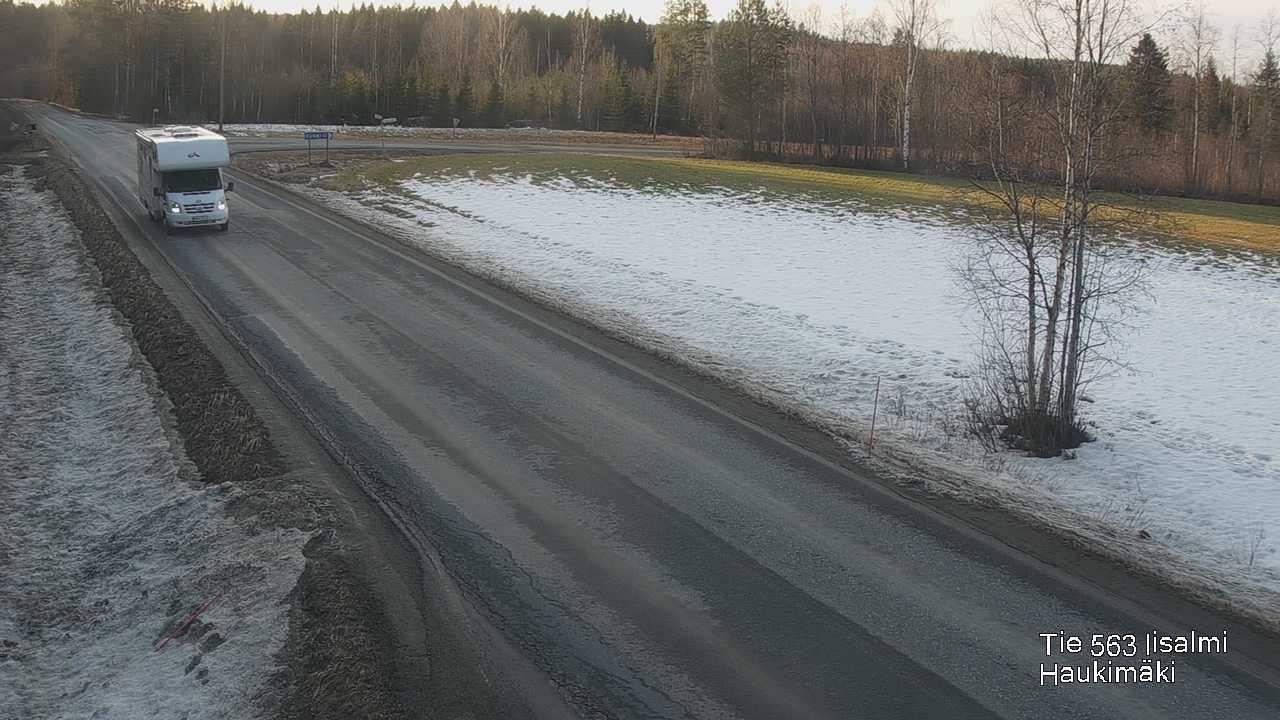 Kelikamerat Kuva Tie 573 Iisalmi, Haukimäki, Iisalmi, Pohjois-Savo