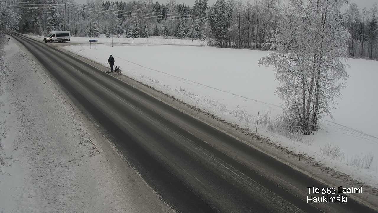 Kelikamerat Kuva Tie 573 Iisalmi, Haukimäki, Iisalmi, Pohjois-Savo