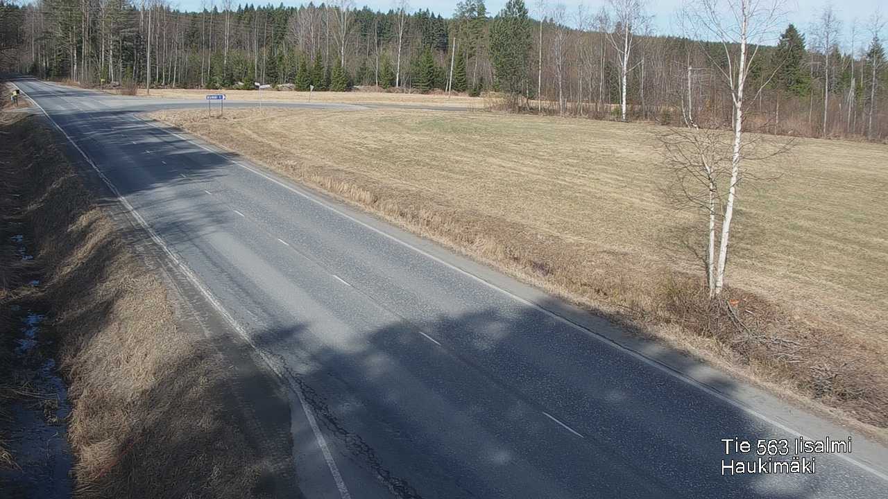Kelikamerat Kuva Tie 573 Iisalmi, Haukimäki, Iisalmi, Pohjois-Savo