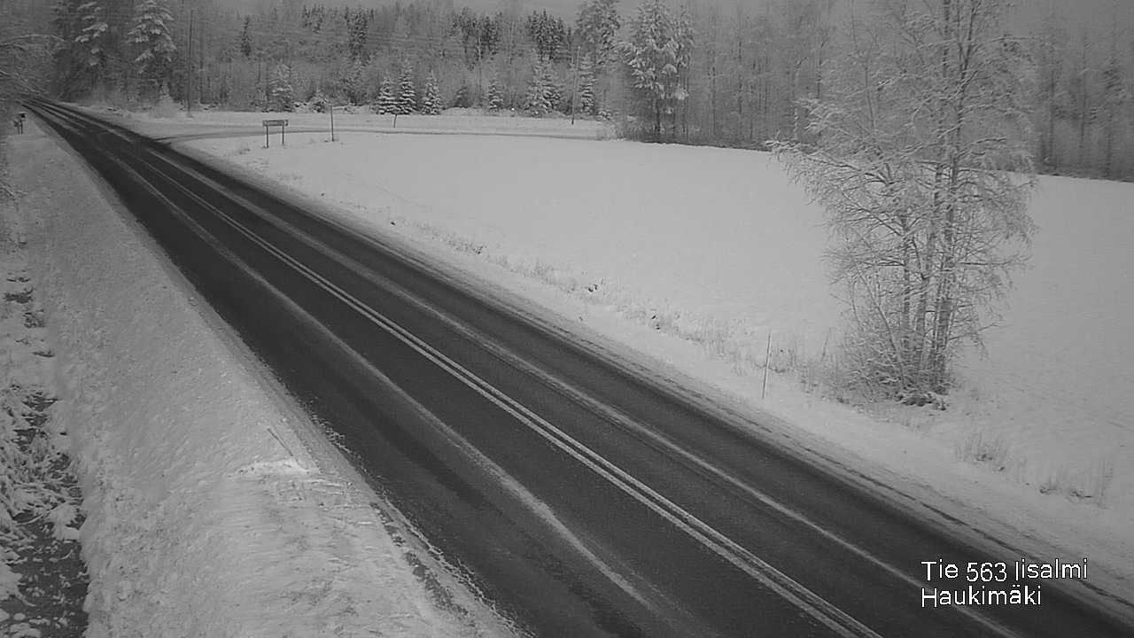 Kelikamerat Kuva Tie 573 Iisalmi, Haukimäki, Iisalmi, Pohjois-Savo