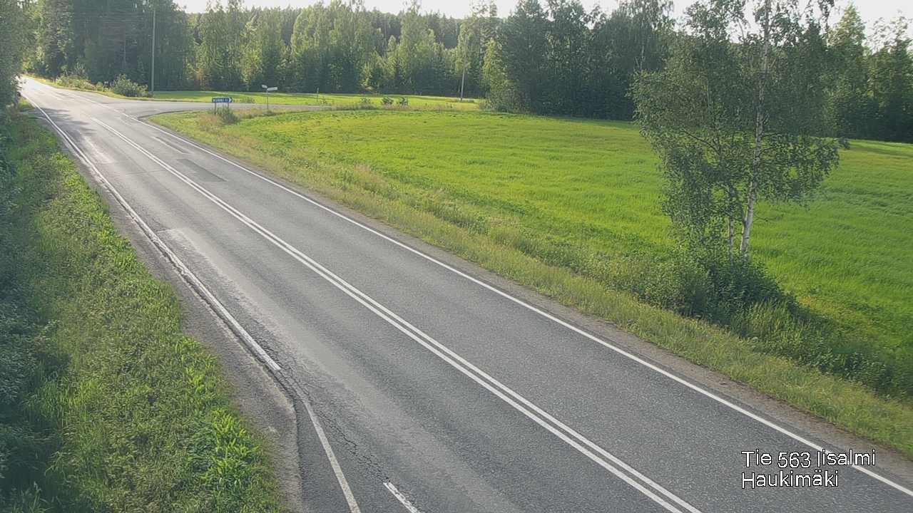 Kelikamerat Kuva Tie 573 Iisalmi, Haukimäki, Iisalmi, Pohjois-Savo