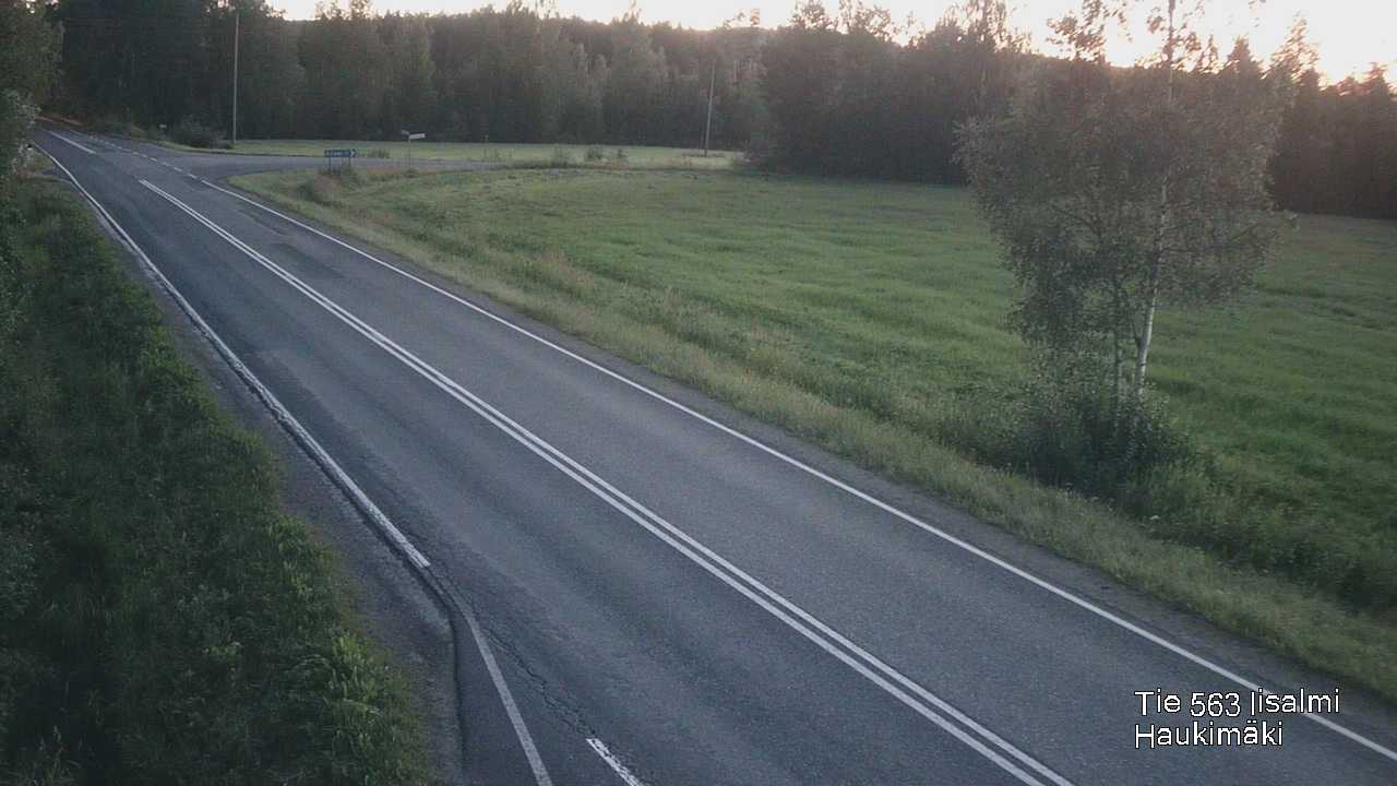 Kelikamerat Kuva Tie 573 Iisalmi, Haukimäki, Iisalmi, Pohjois-Savo