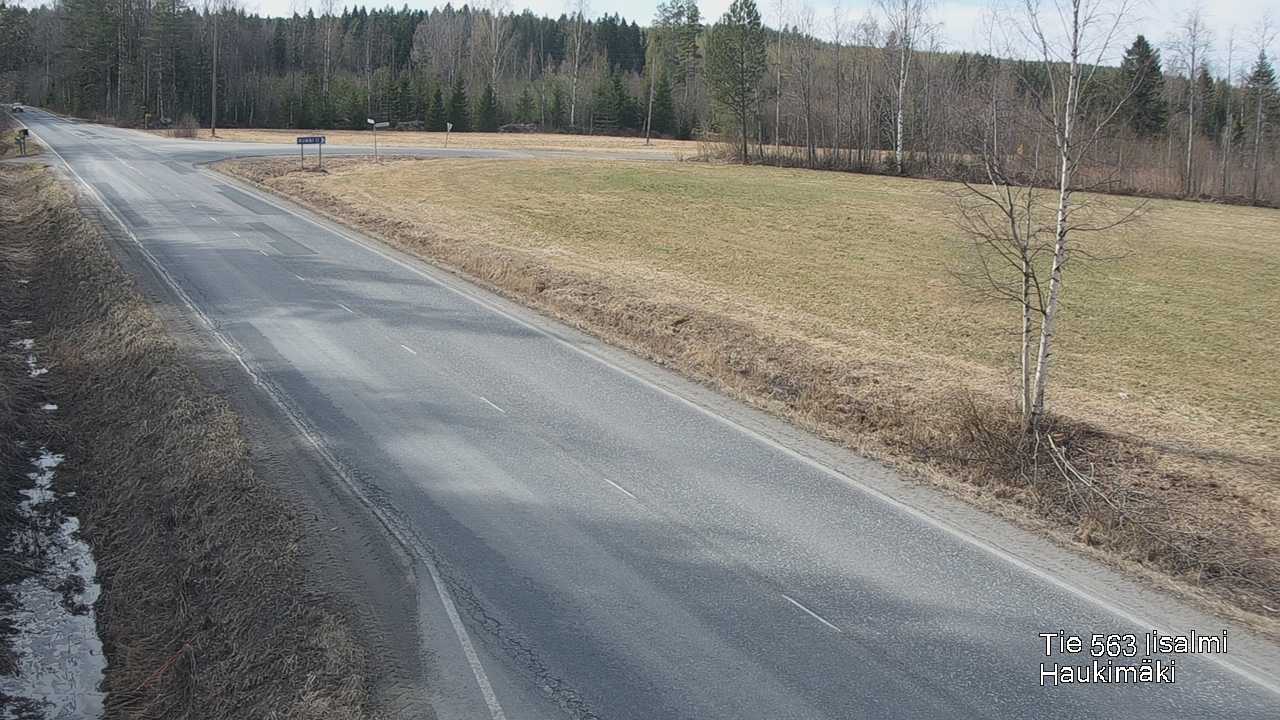 Kelikamerat Kuva Tie 573 Iisalmi, Haukimäki, Iisalmi, Pohjois-Savo