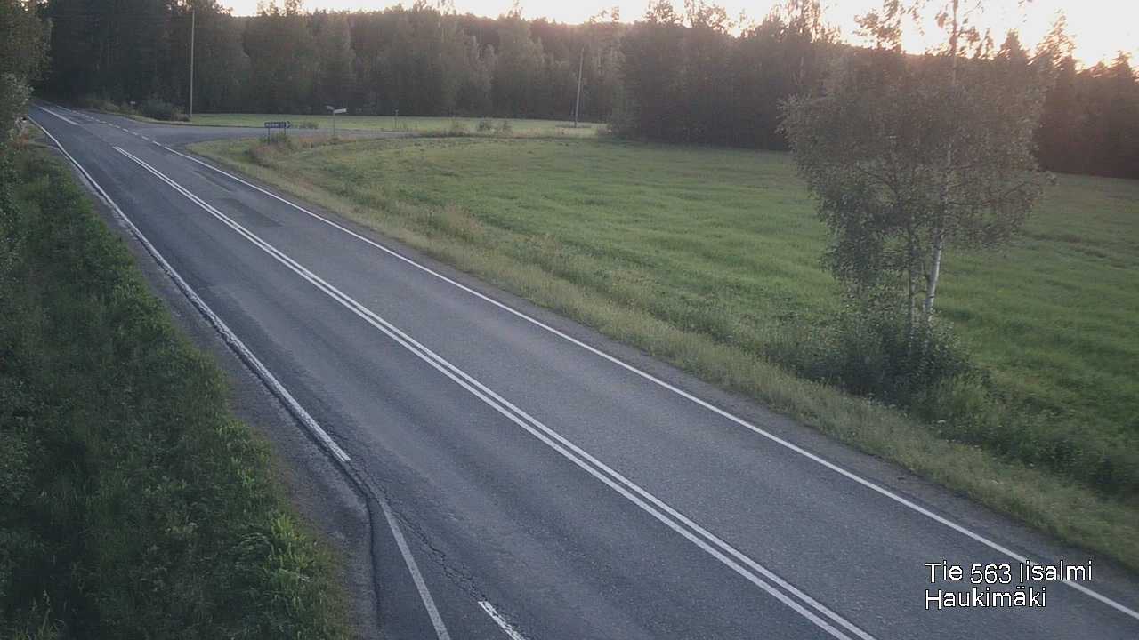 Kelikamerat Kuva Tie 573 Iisalmi, Haukimäki, Iisalmi, Pohjois-Savo