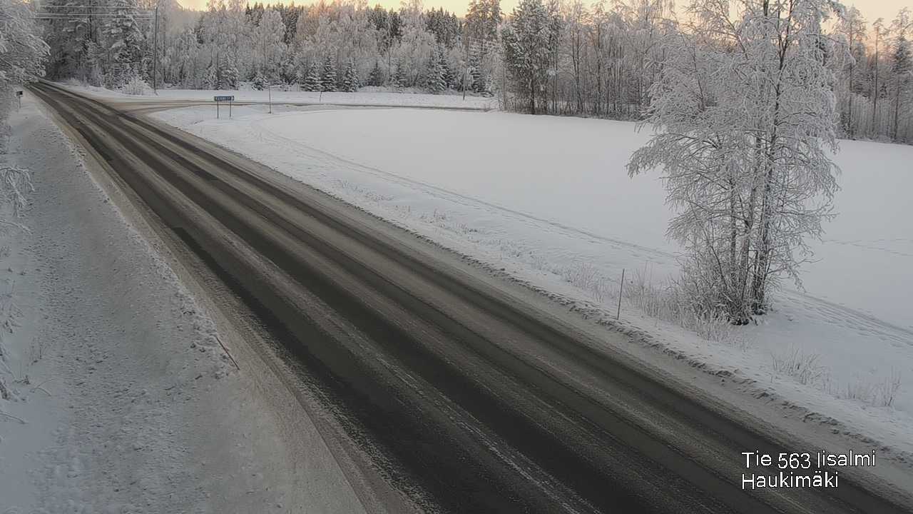 Weather Camera Image Road 573 Iisalmi, Haukimäki, Iisalmi, Pohjois-Savo