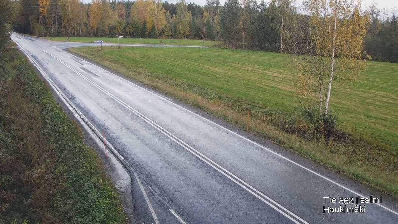 Kelikamerat Kuva Tie 573 Iisalmi, Haukimäki, Iisalmi, Pohjois-Savo