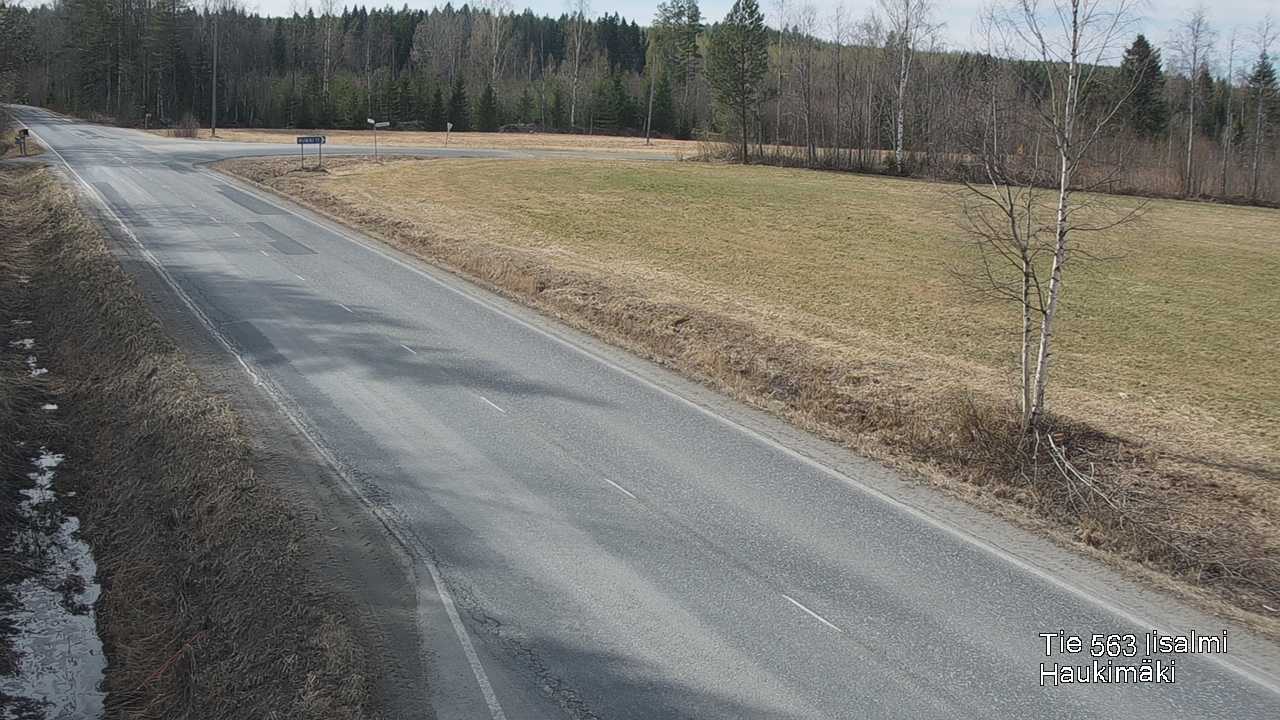 Kelikamerat Kuva Tie 573 Iisalmi, Haukimäki, Iisalmi, Pohjois-Savo