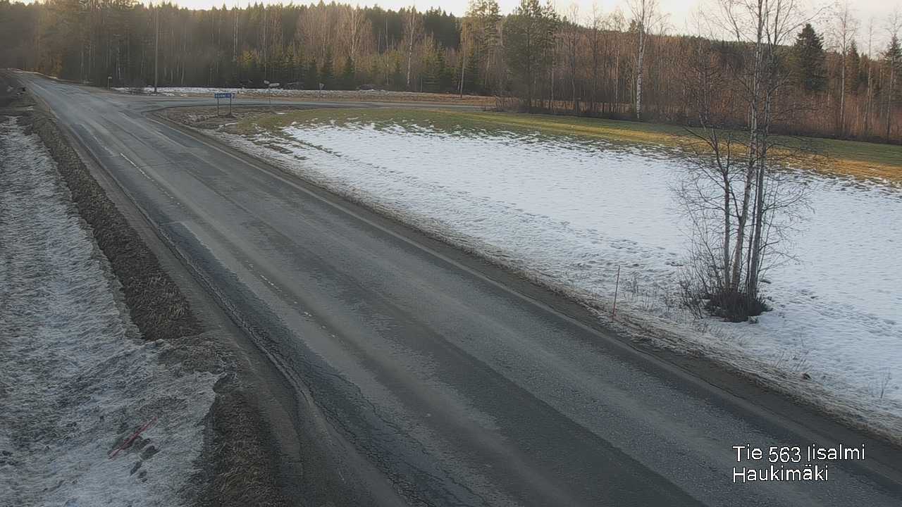 Kelikamerat Kuva Tie 573 Iisalmi, Haukimäki, Iisalmi, Pohjois-Savo