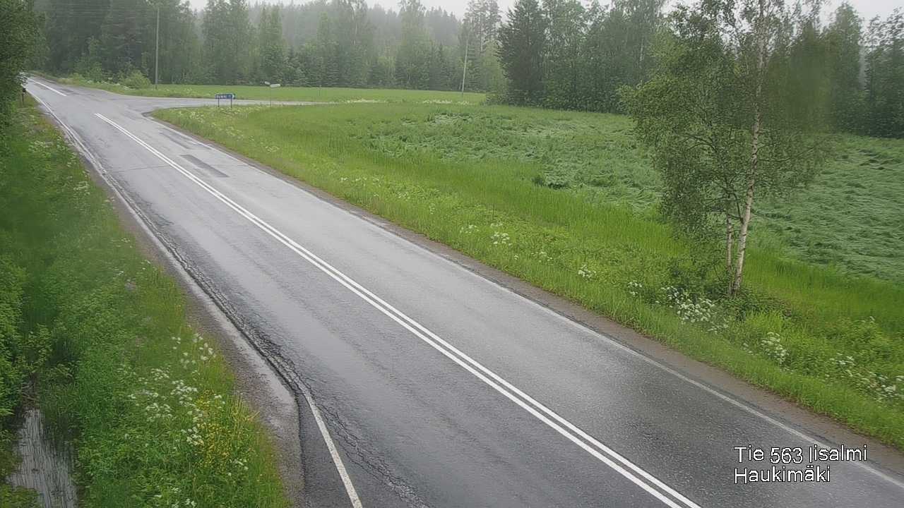 Kelikamerat Kuva Tie 573 Iisalmi, Haukimäki, Iisalmi, Pohjois-Savo