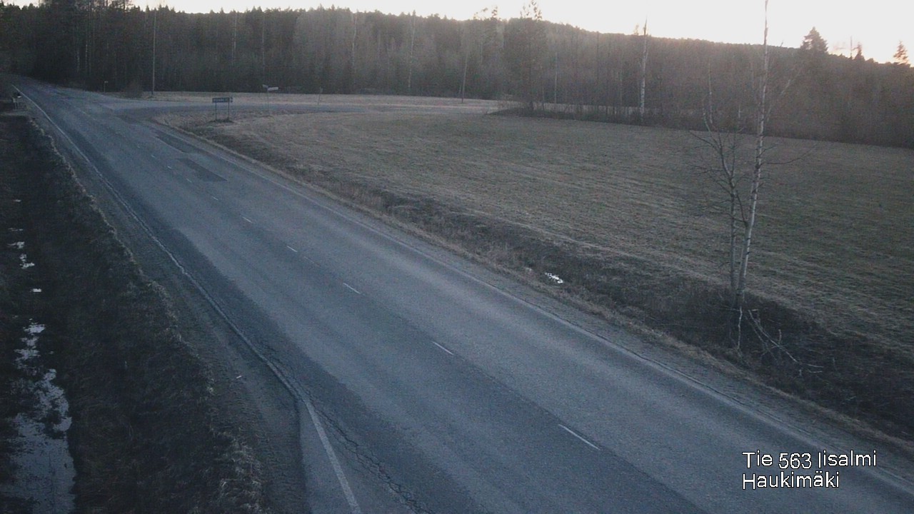 Kelikamerat Kuva Tie 573 Iisalmi, Haukimäki, Iisalmi, Pohjois-Savo