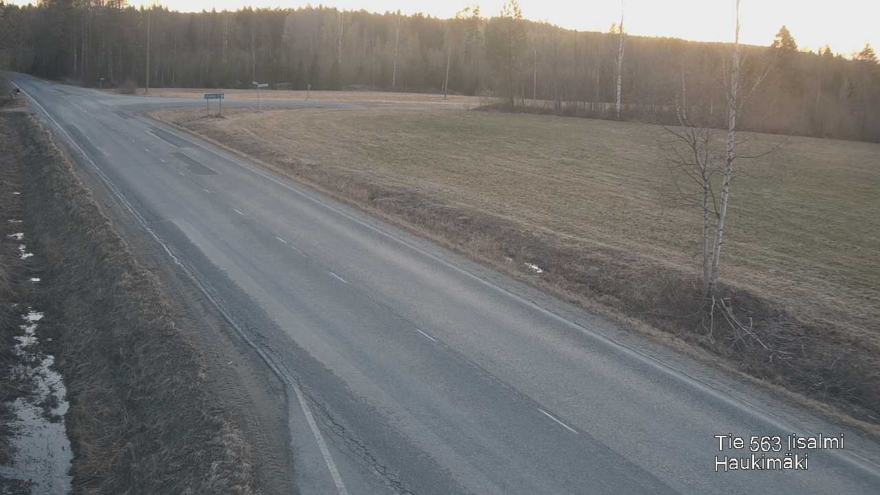 Kelikamerat Kuva Tie 573 Iisalmi, Haukimäki, Iisalmi, Pohjois-Savo