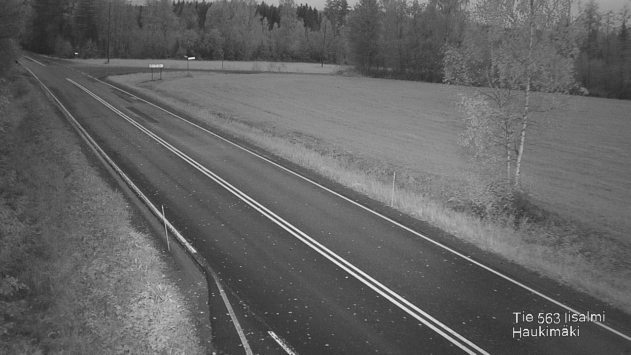 Kelikamerat Kuva Tie 573 Iisalmi, Haukimäki, Iisalmi, Pohjois-Savo