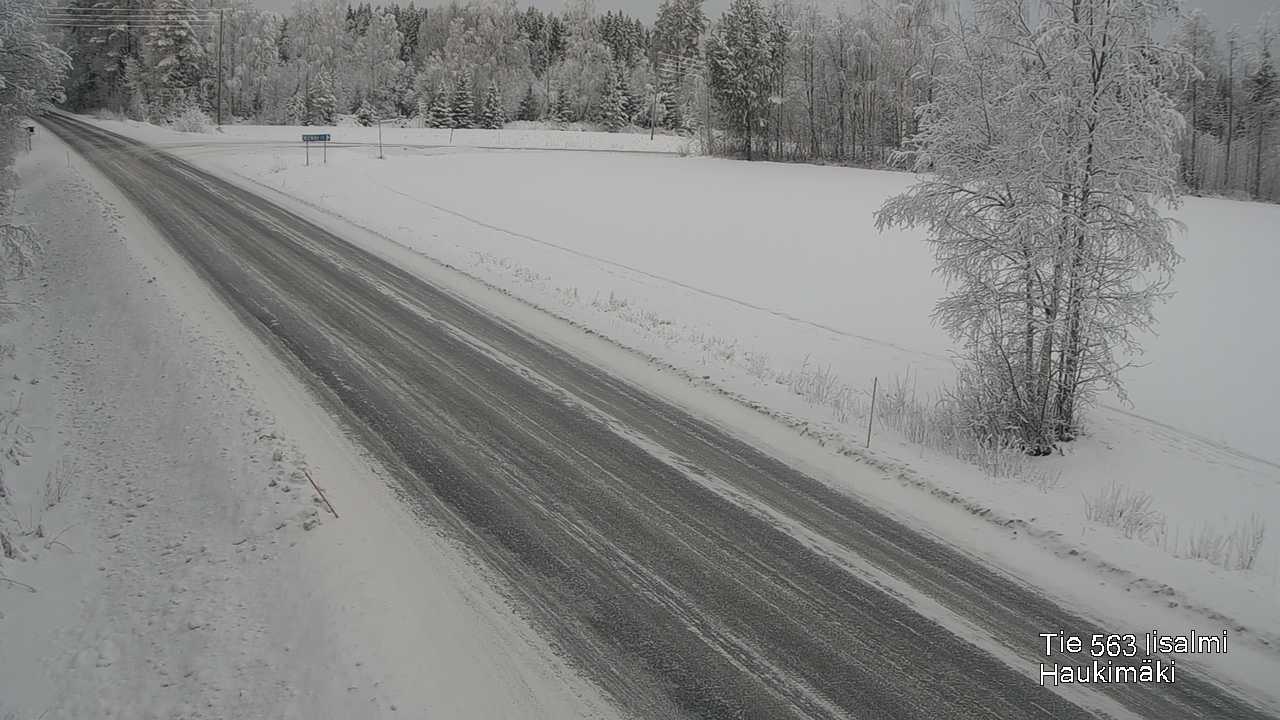 Kelikamerat Kuva Tie 573 Iisalmi, Haukimäki, Iisalmi, Pohjois-Savo