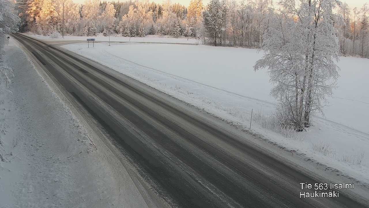 Weather Camera Image Road 573 Iisalmi, Haukimäki, Iisalmi, Pohjois-Savo