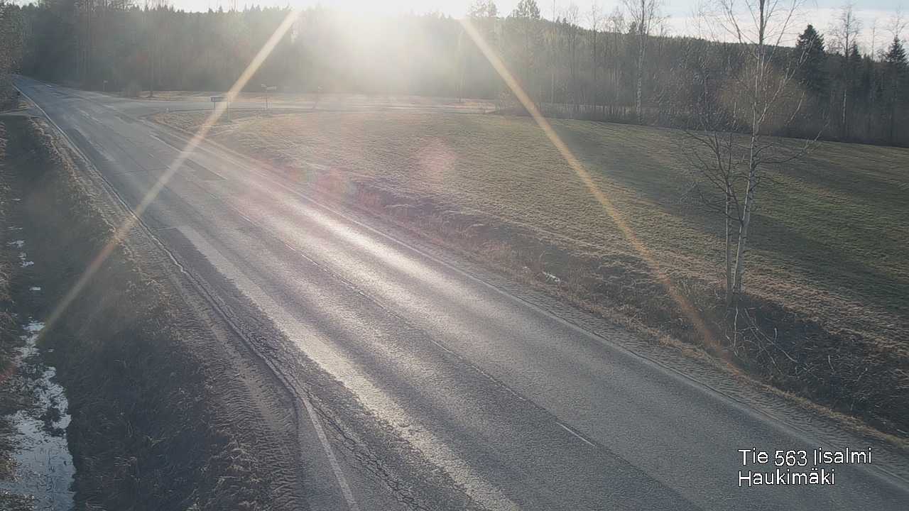 Kelikamerat Kuva Tie 573 Iisalmi, Haukimäki, Iisalmi, Pohjois-Savo