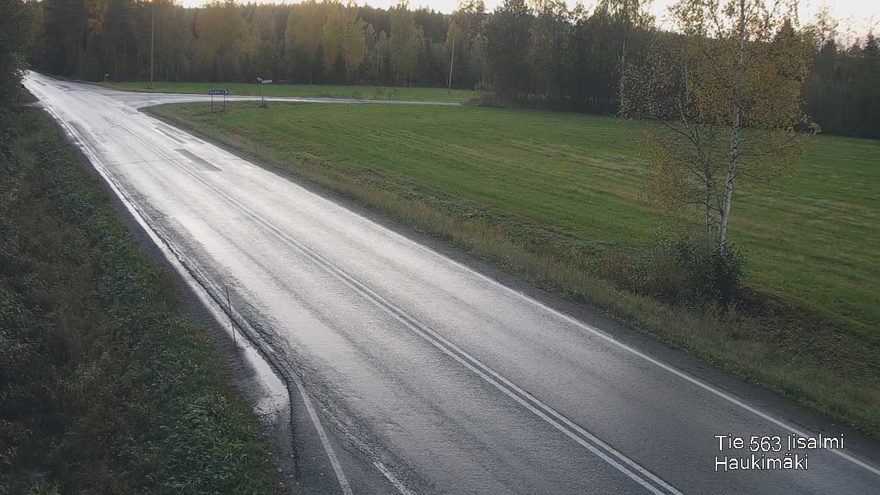 Kelikamerat Kuva Tie 573 Iisalmi, Haukimäki, Iisalmi, Pohjois-Savo
