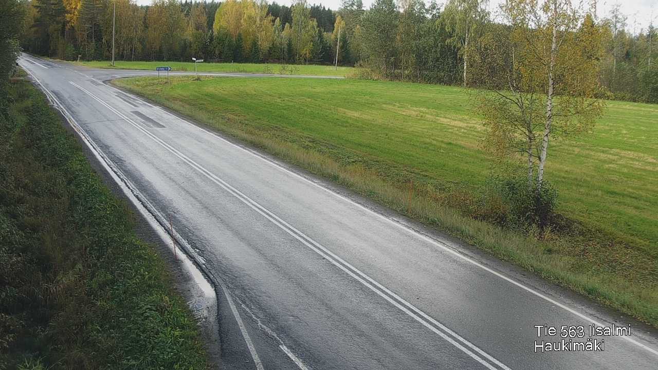 Kelikamerat Kuva Tie 573 Iisalmi, Haukimäki, Iisalmi, Pohjois-Savo