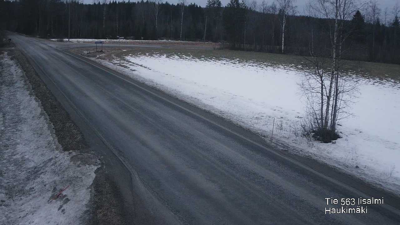 Kelikamerat Kuva Tie 573 Iisalmi, Haukimäki, Iisalmi, Pohjois-Savo