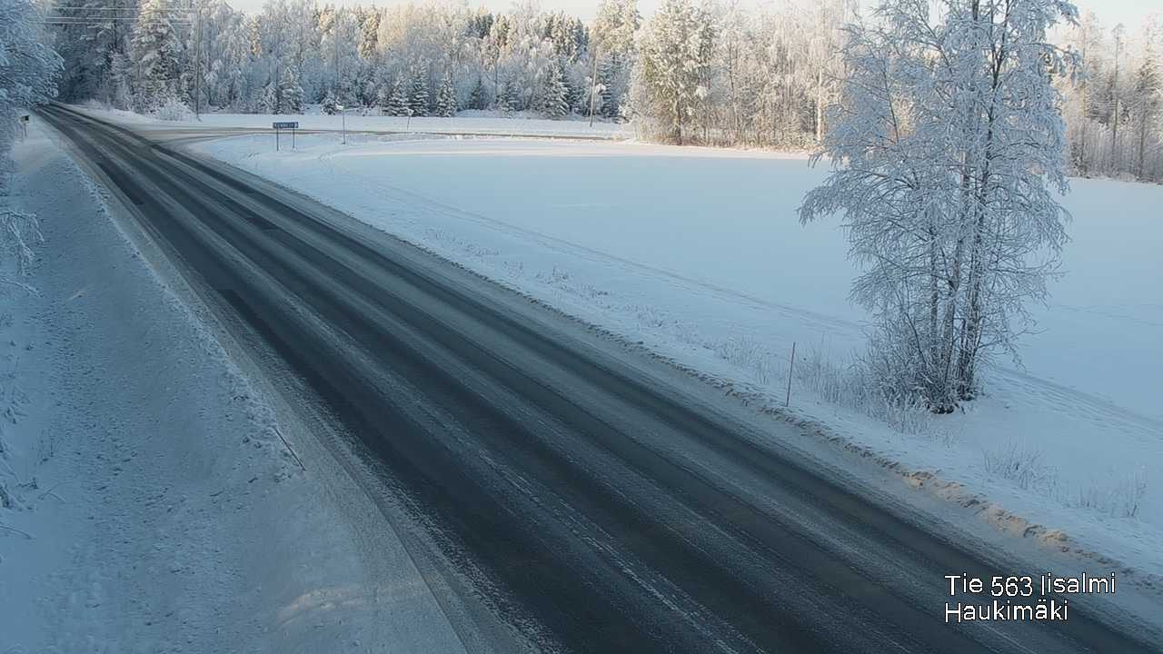 Weather Camera Image Road 573 Iisalmi, Haukimäki, Iisalmi, Pohjois-Savo