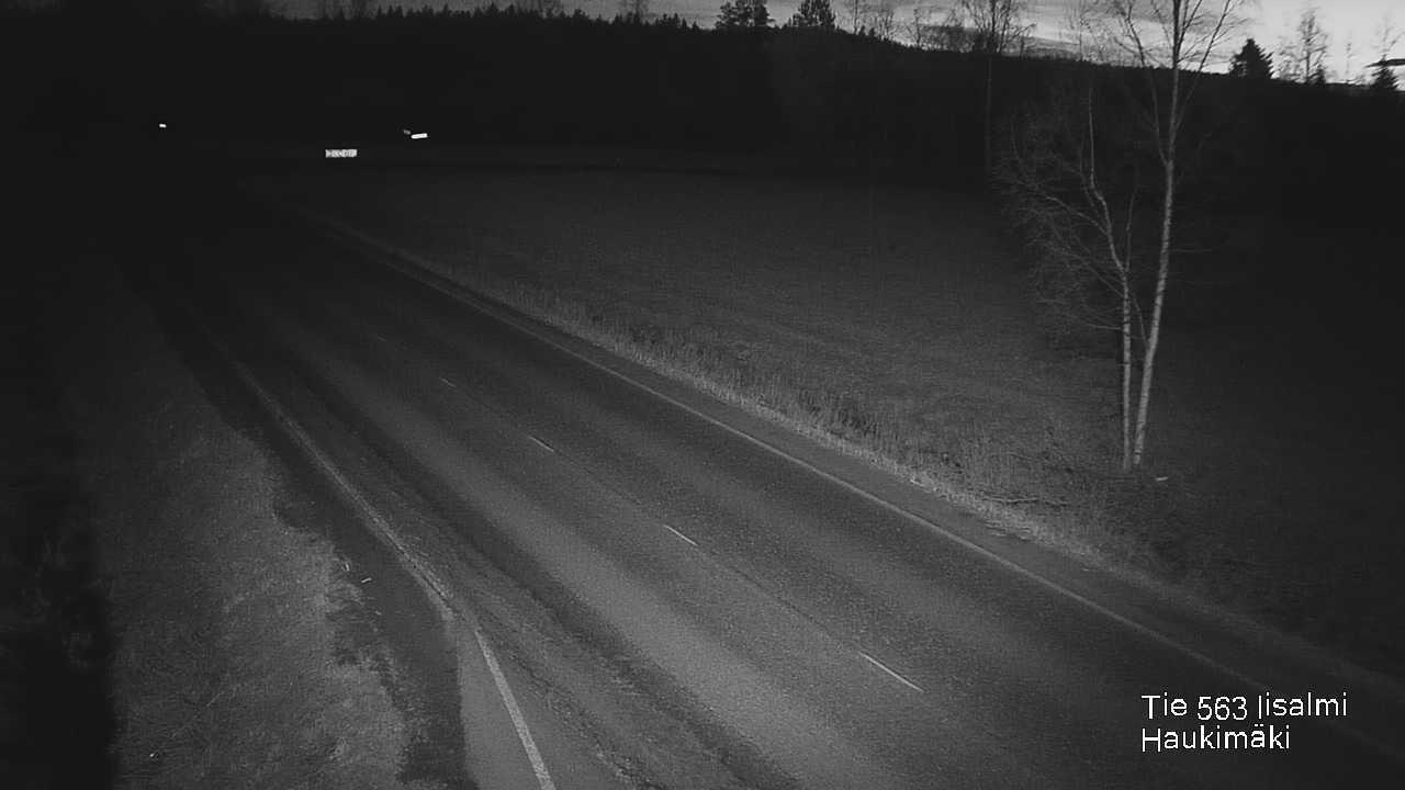 Kelikamerat Kuva Tie 573 Iisalmi, Haukimäki, Iisalmi, Pohjois-Savo