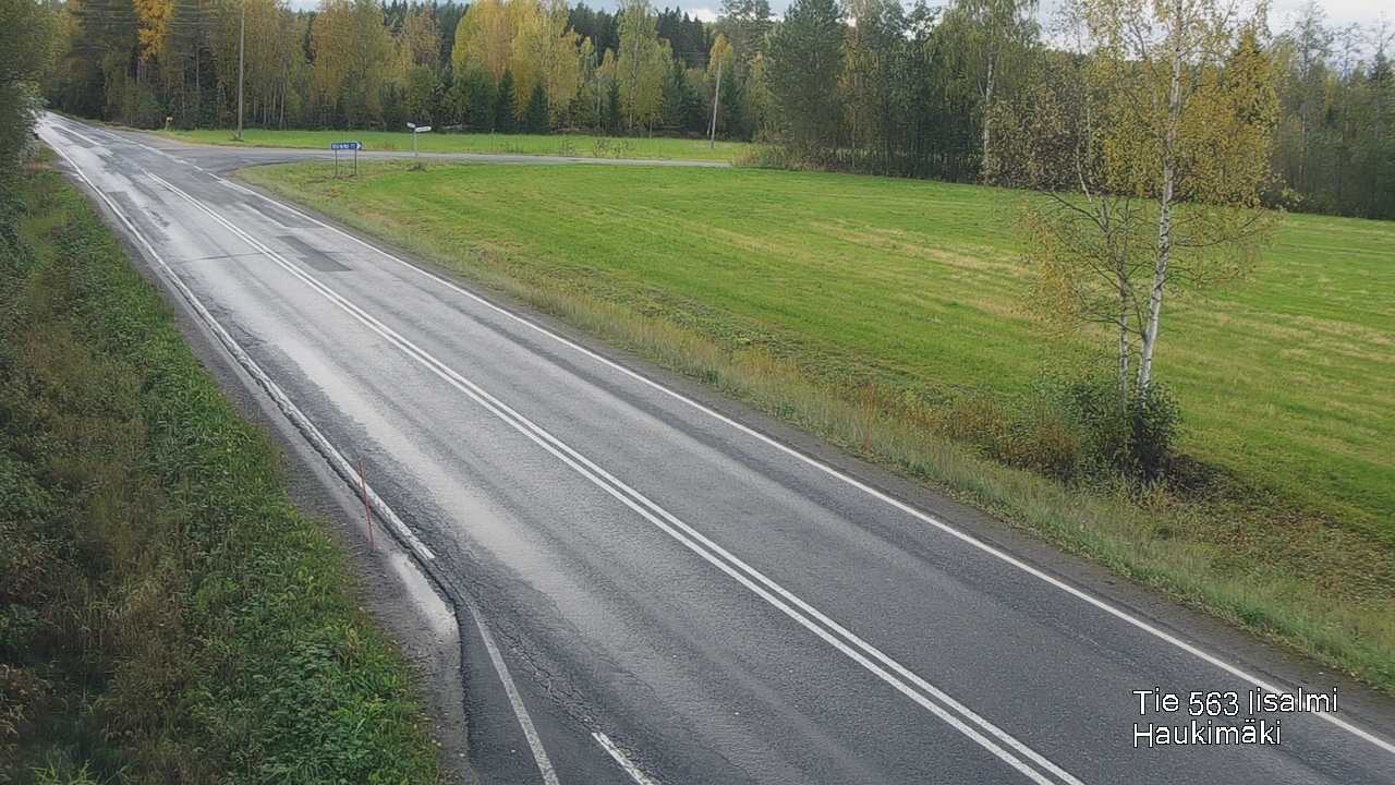Kelikamerat Kuva Tie 573 Iisalmi, Haukimäki, Iisalmi, Pohjois-Savo