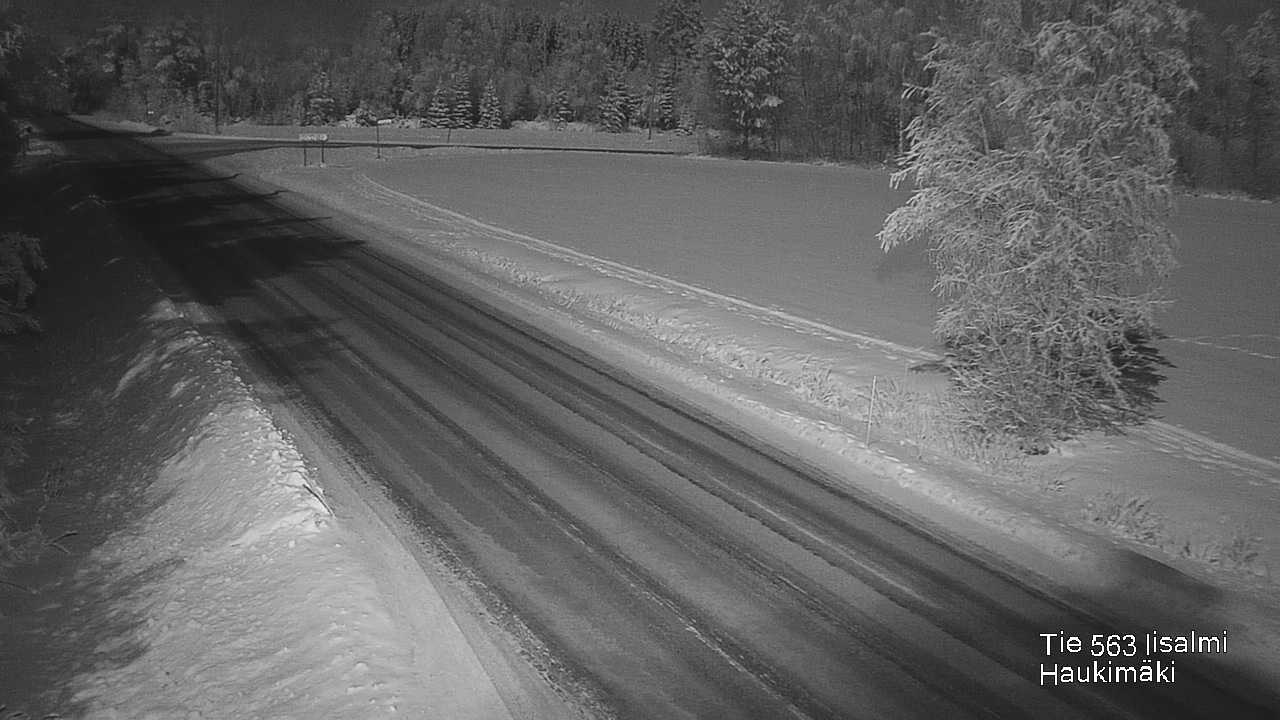 Weather Camera Image Road 573 Iisalmi, Haukimäki, Iisalmi, Pohjois-Savo