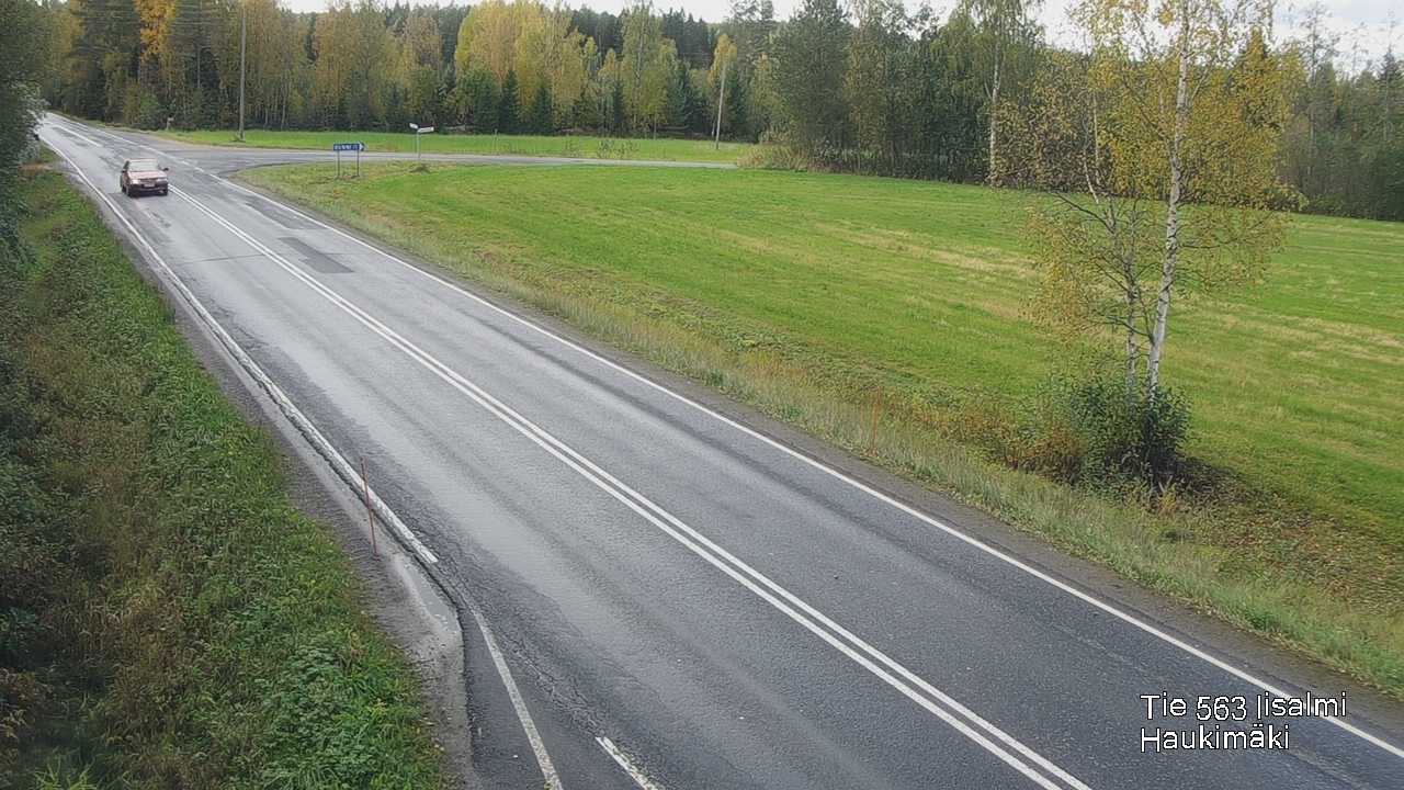 Kelikamerat Kuva Tie 573 Iisalmi, Haukimäki, Iisalmi, Pohjois-Savo