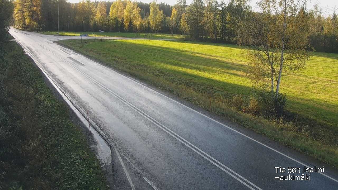 Kelikamerat Kuva Tie 573 Iisalmi, Haukimäki, Iisalmi, Pohjois-Savo