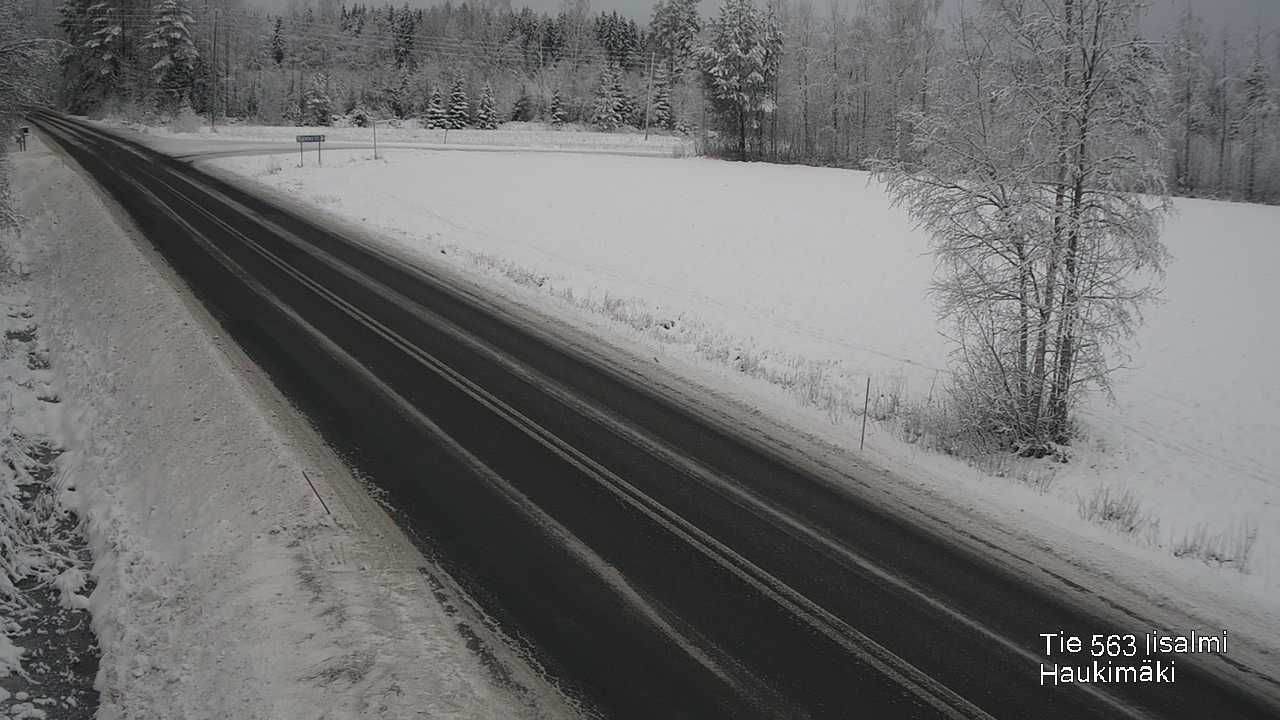 Kelikamerat Kuva Tie 573 Iisalmi, Haukimäki, Iisalmi, Pohjois-Savo