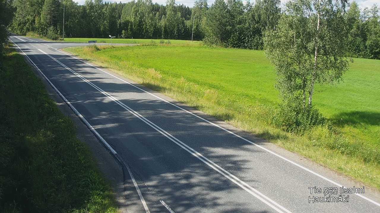 Kelikamerat Kuva Tie 573 Iisalmi, Haukimäki, Iisalmi, Pohjois-Savo