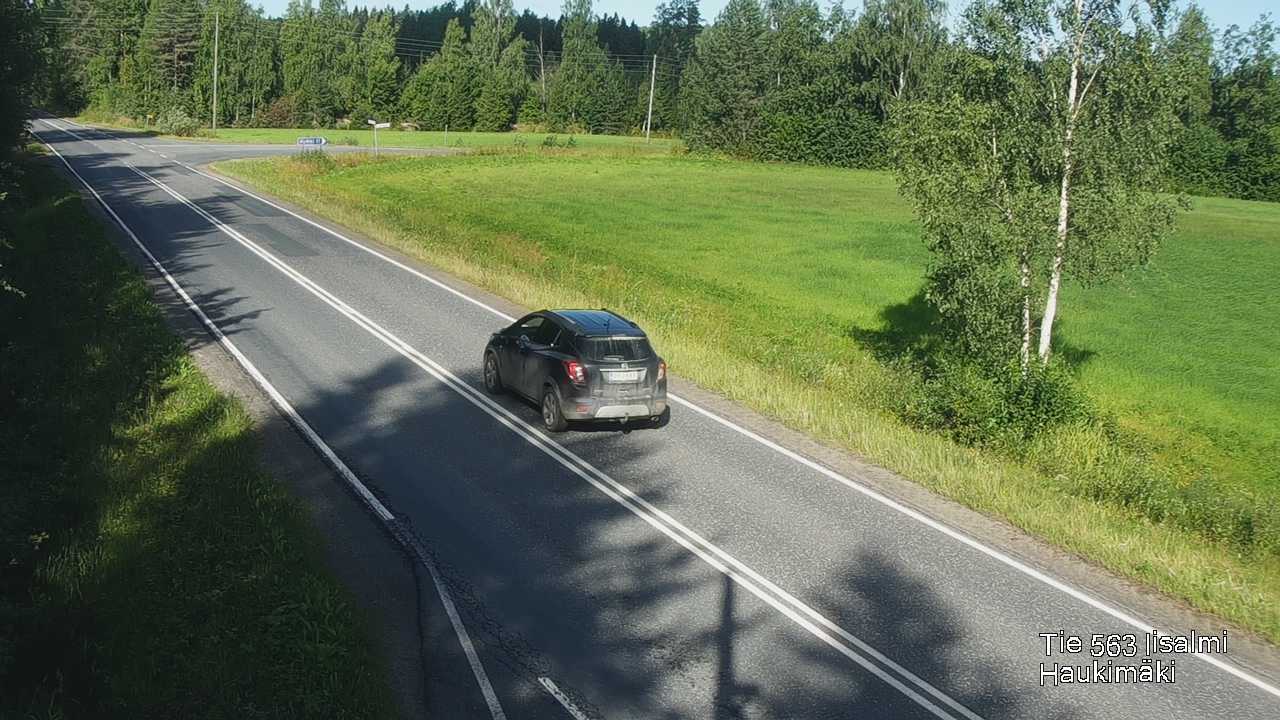 Kelikamerat Kuva Tie 573 Iisalmi, Haukimäki, Iisalmi, Pohjois-Savo