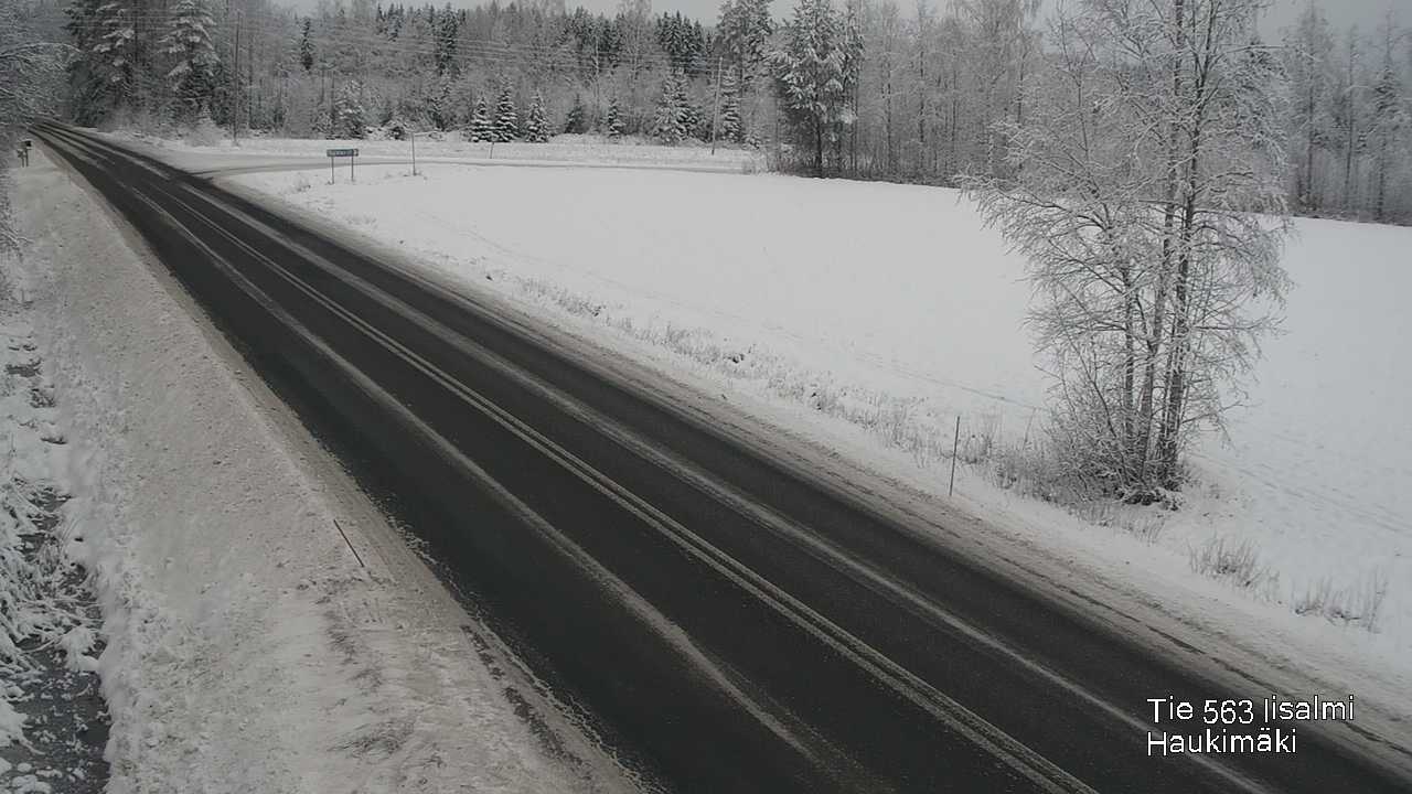 Kelikamerat Kuva Tie 573 Iisalmi, Haukimäki, Iisalmi, Pohjois-Savo