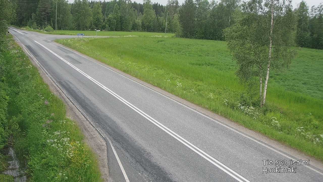 Kelikamerat Kuva Tie 573 Iisalmi, Haukimäki, Iisalmi, Pohjois-Savo