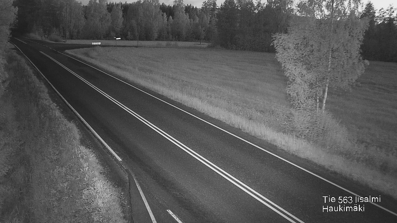 Kelikamerat Kuva Tie 573 Iisalmi, Haukimäki, Iisalmi, Pohjois-Savo