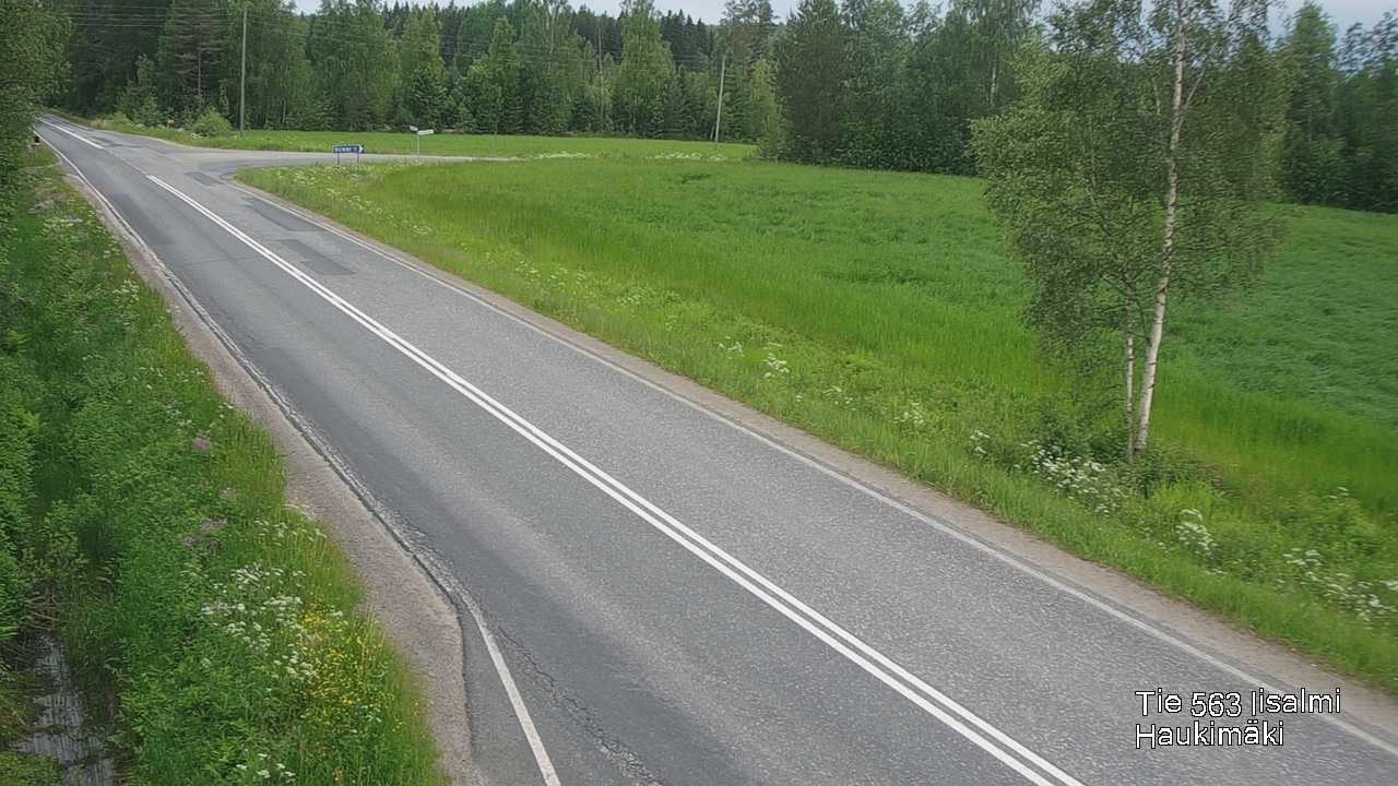 Kelikamerat Kuva Tie 573 Iisalmi, Haukimäki, Iisalmi, Pohjois-Savo