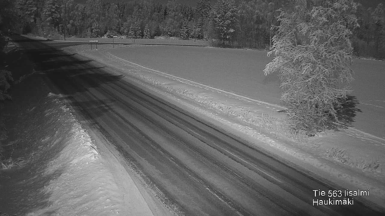 Weather Camera Image Road 573 Iisalmi, Haukimäki, Iisalmi, Pohjois-Savo